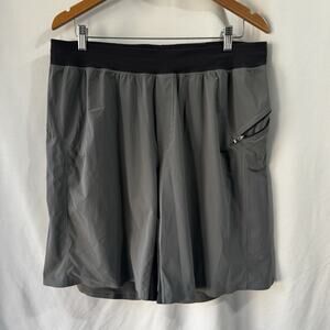 Lululemon Assert Shorts Deep Coal Gray Men’s Size XL Training Gym Performance